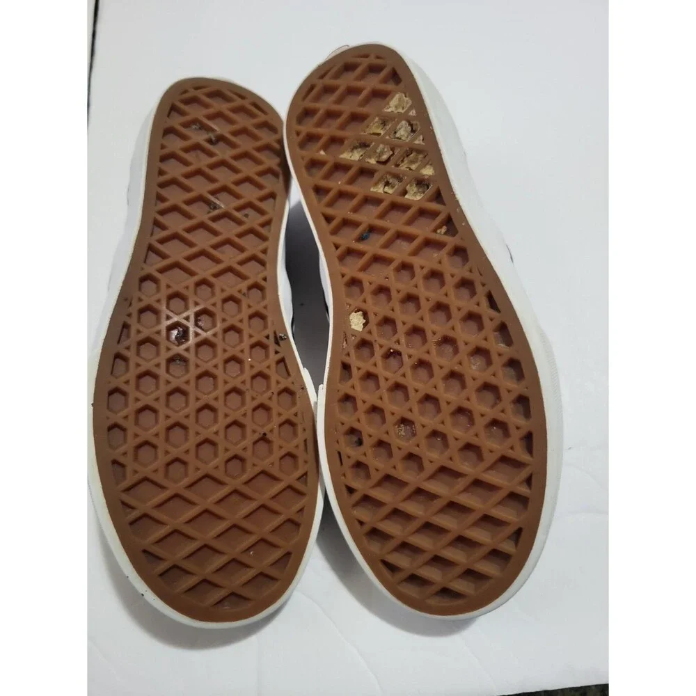 Vans Kpop Demon Hunter Slip On Shoes Size Kids 13.0 Blue